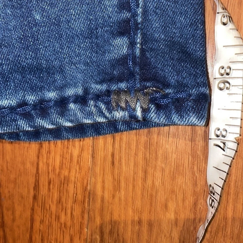 True Religion "Halle" Mid Rise super skinny Jeans Sz 25 - Picture 8 of 12